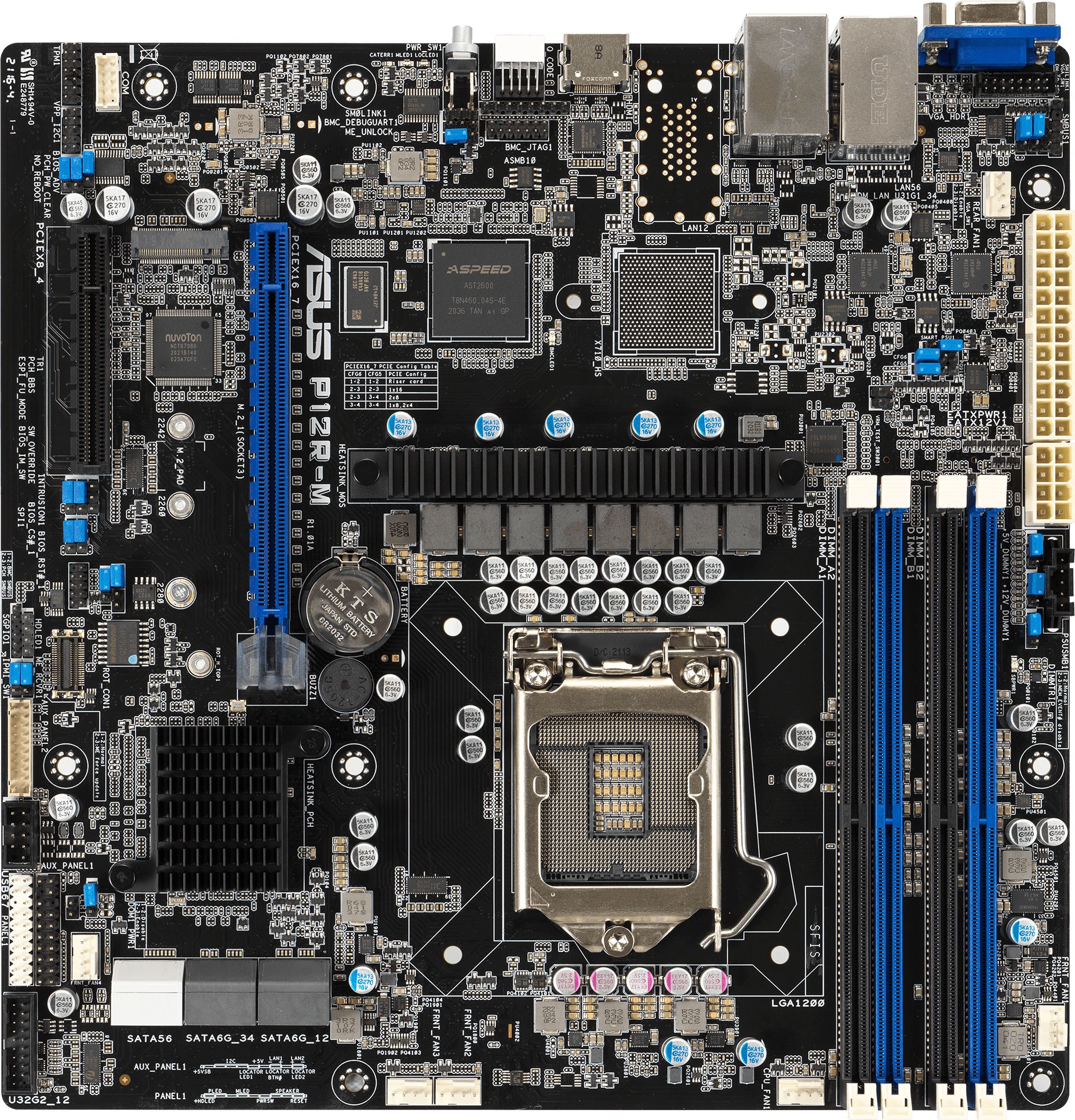 Asus P12R-M (90SB09X0-M1UAY0)