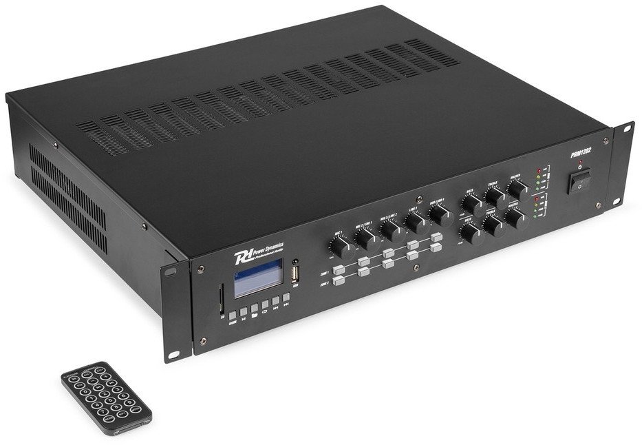 Wzmacniacz matrycowy 100V 240W RMS Power Dynamics 2x120W PRM1202 one size