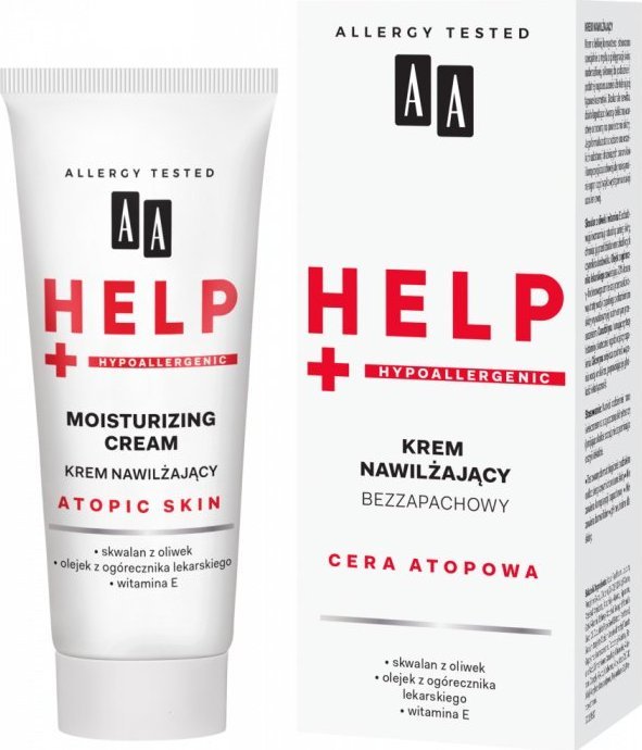 AA HELP Cera Atopowa Krem nawilżający 50ml