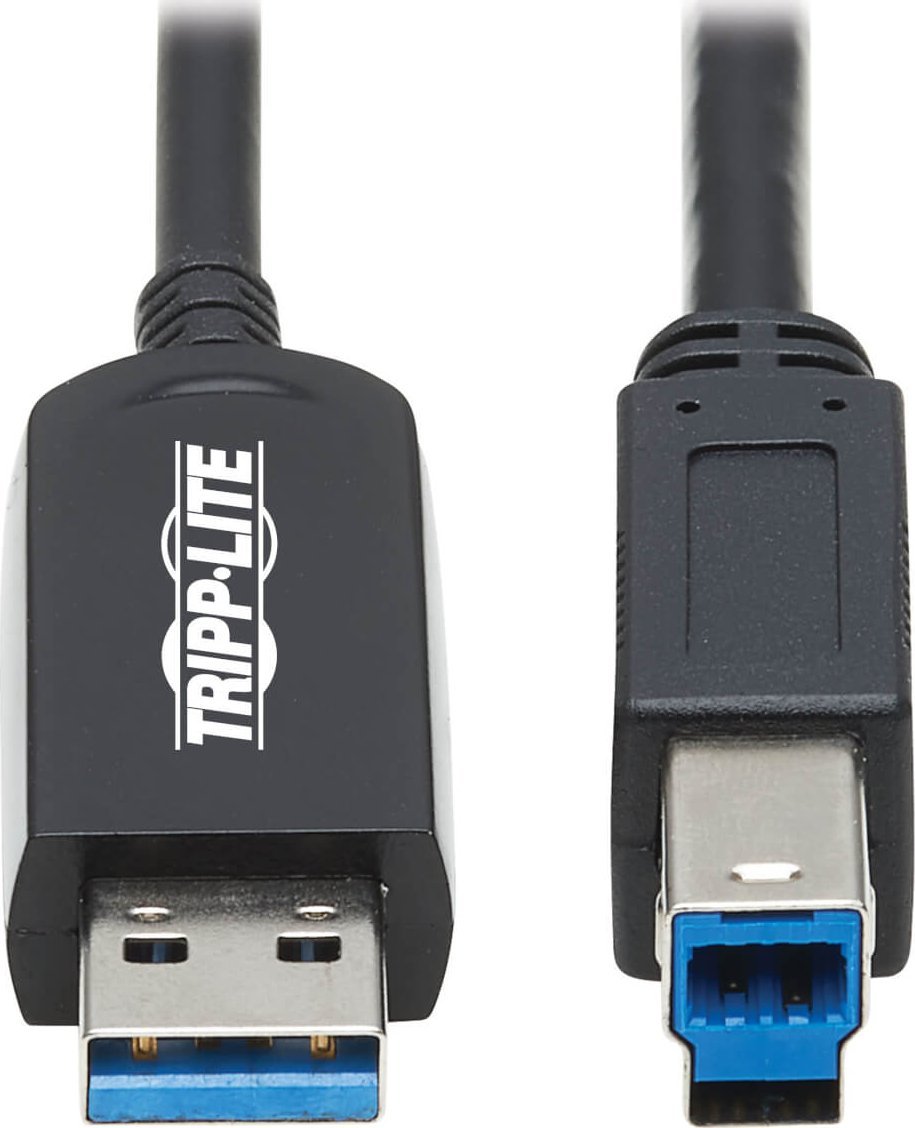 Kabel USB Eaton USB-A - USB-B 20 m Czarny (U328F-20M)