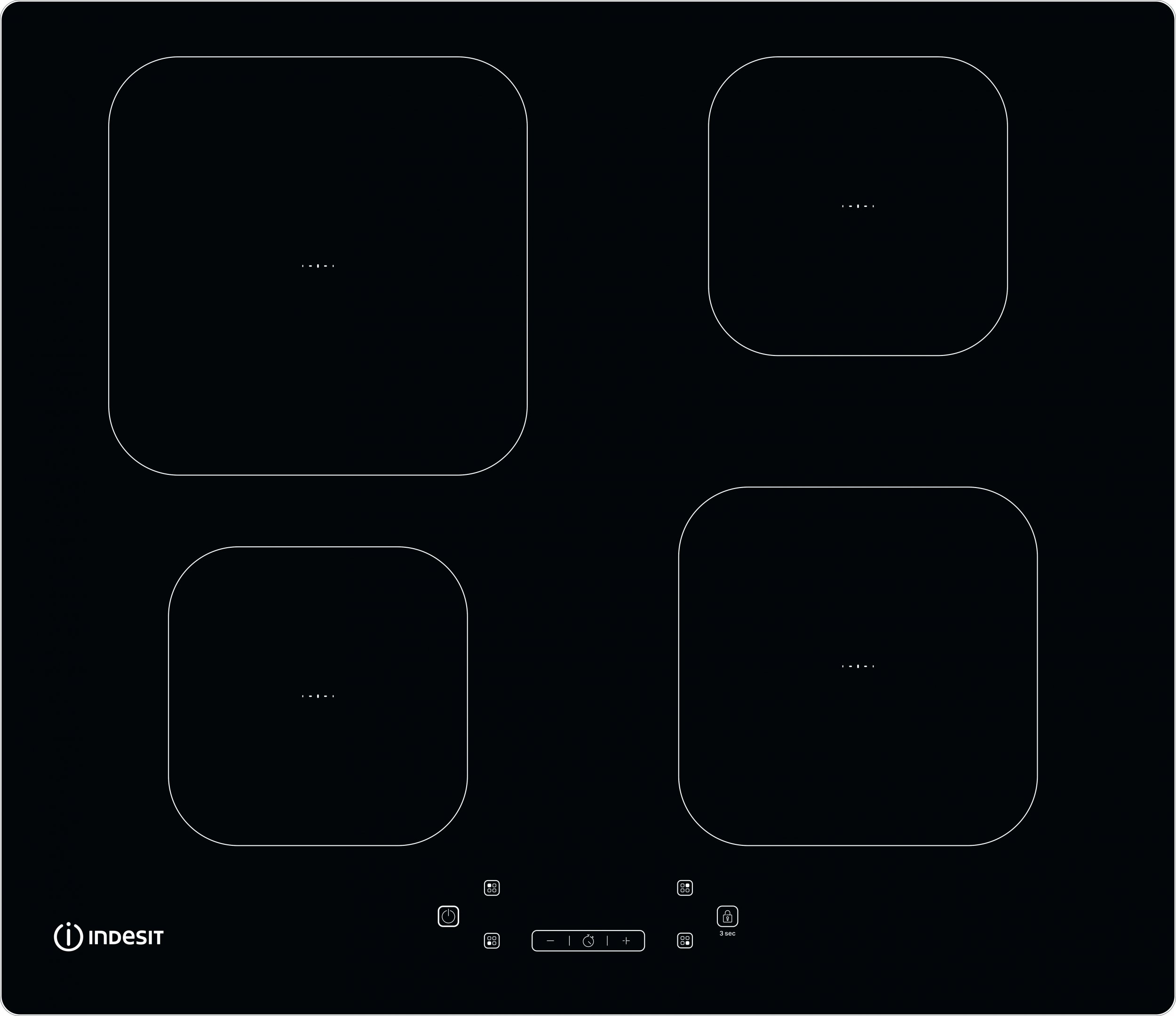 Płyta grzewcza Indesit IS 15Q60 NE