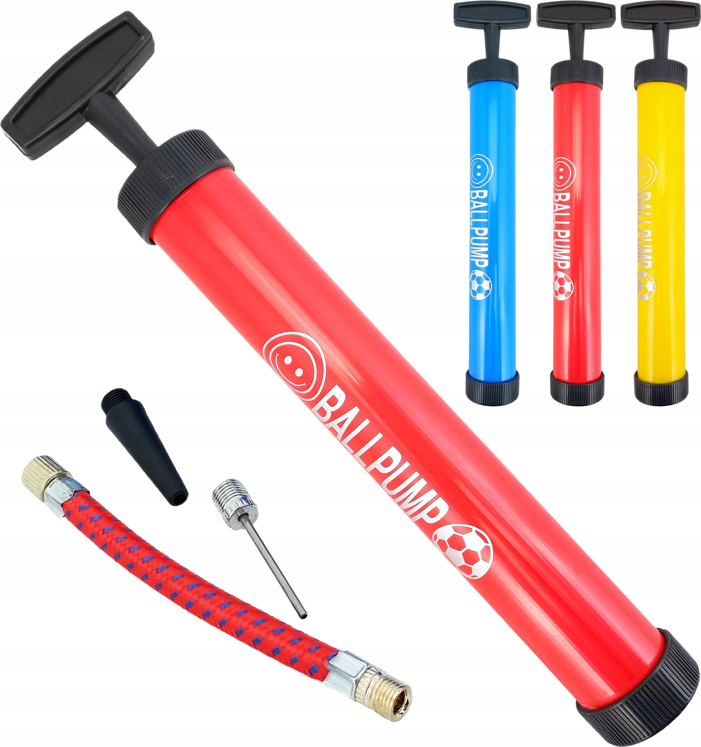 Trifox Pompka z wężykiem i końcówkami A-0113 mix cena za 1 szt