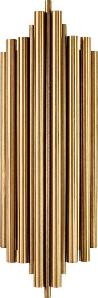 Kinkiet Moosee Lampa ścienna Harmonic MSE010100304 metalowe rurki złote