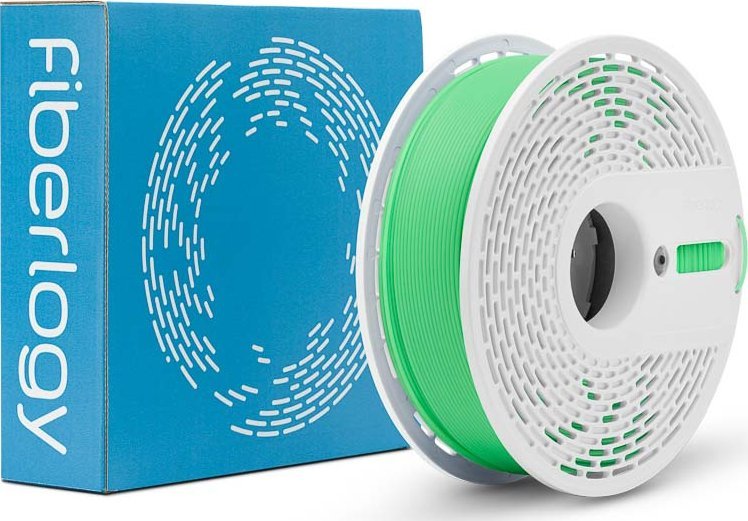 Fiberlogy Filament Easy PLA Neon Green 1,75 mm 0,85 kg