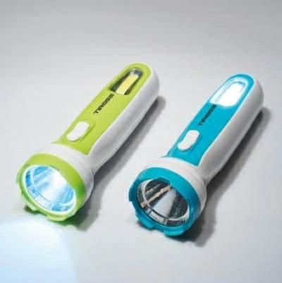 Latarka Tiross TIROSS LATARKA PROSTA 1WLED 2W COB 3xAA / BEZ BATERII TS-1911