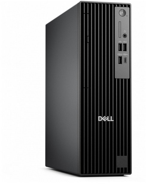 Komputer Dell Pro Slim QCS1250 W11Pro i3-14100/8GB/512GB SSD/Interated/Kb/Mouse/3YPS