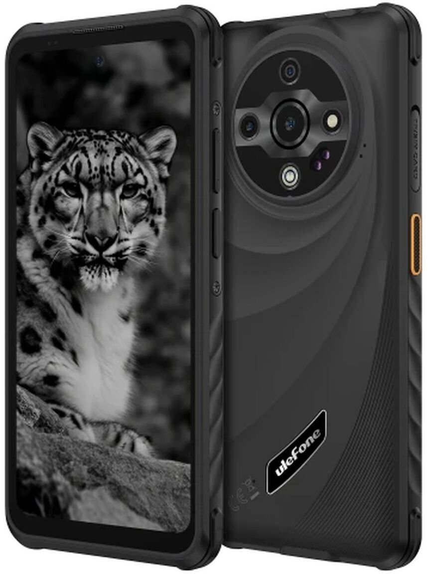 Smartfon UleFone Smartfony ULEARX31O 6,56" 6 GB RAM 128 GB Pomarańczowy