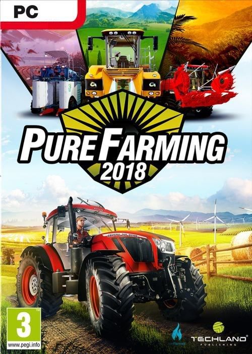 Pure Farming 2018 PC, wersja cyfrowa