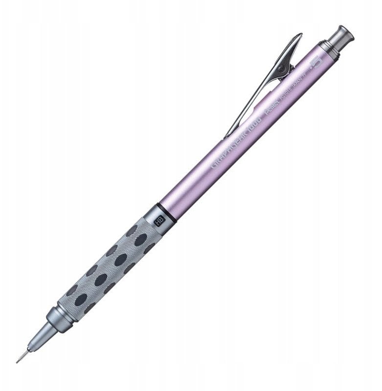 Ołówek automatyczny Pentel GraphGear 1000 0.5mm ró