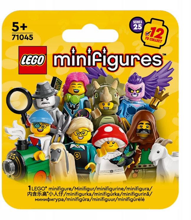 LEGO Minifigures Seria 25 - Detektyw z filmu kryminalnego (71045)