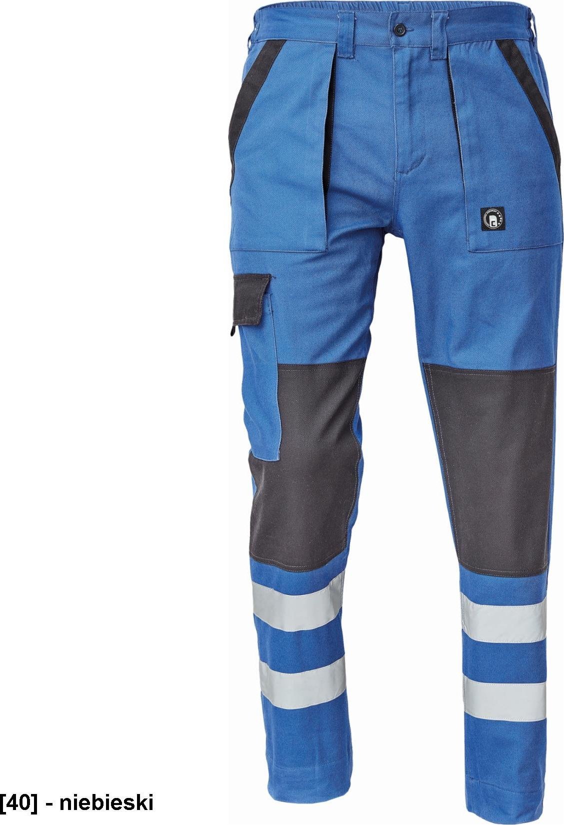 CERVA MAX NEO RFLX - spodnie - niebieski 64