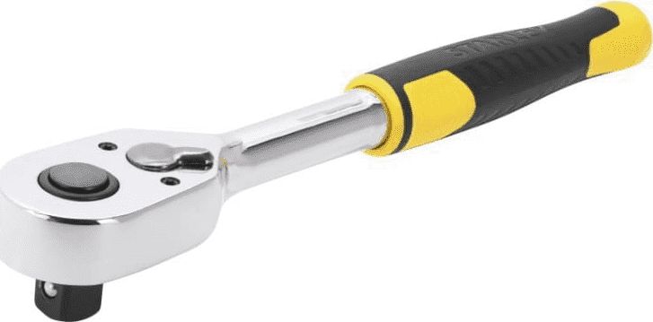 Stanley grzechotka 1/2" 72z co 5° L/P rękojeść BI-materiał (STMT82665-0)