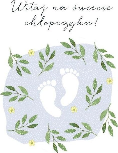 Karnet Swarovski kwadrat CL4514_PO Narodziny