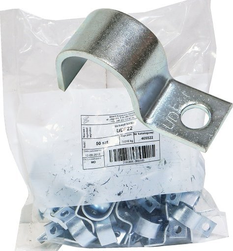 Baks 50x Uchwyt kablowy UDF 22 405522 BAKS