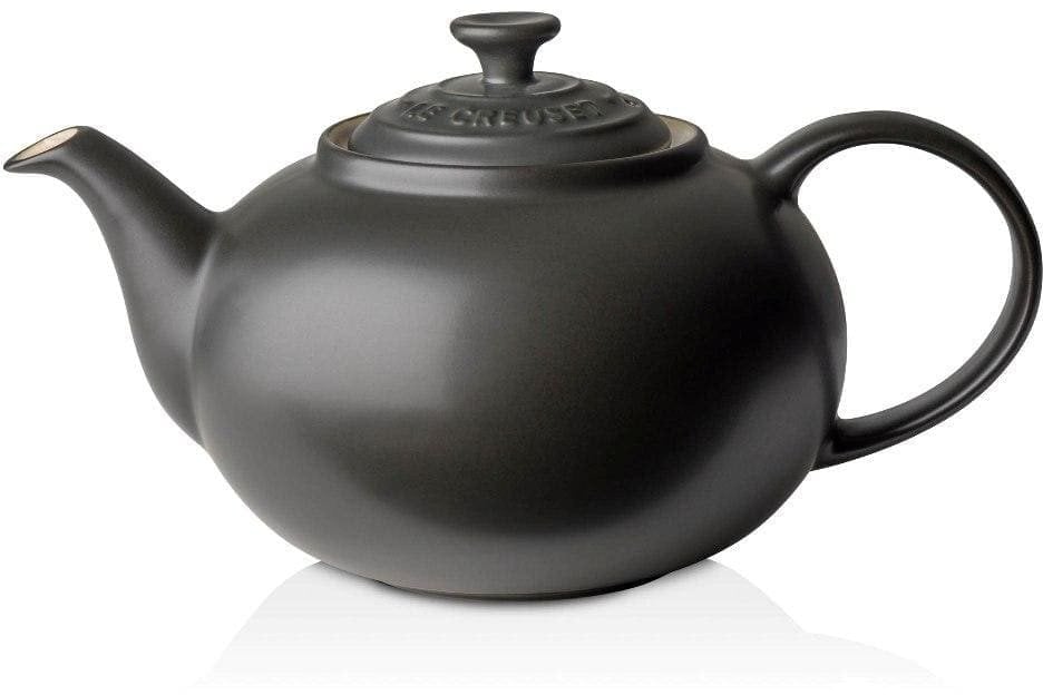 Le Creuset Stoneware Kettle 1 3L Black 0630870311717