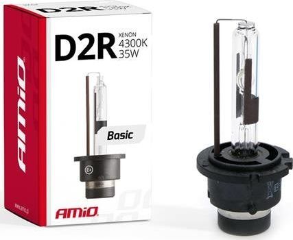 AMiO Żarówka ksenonowa, żarnik xenon D2R 4300K