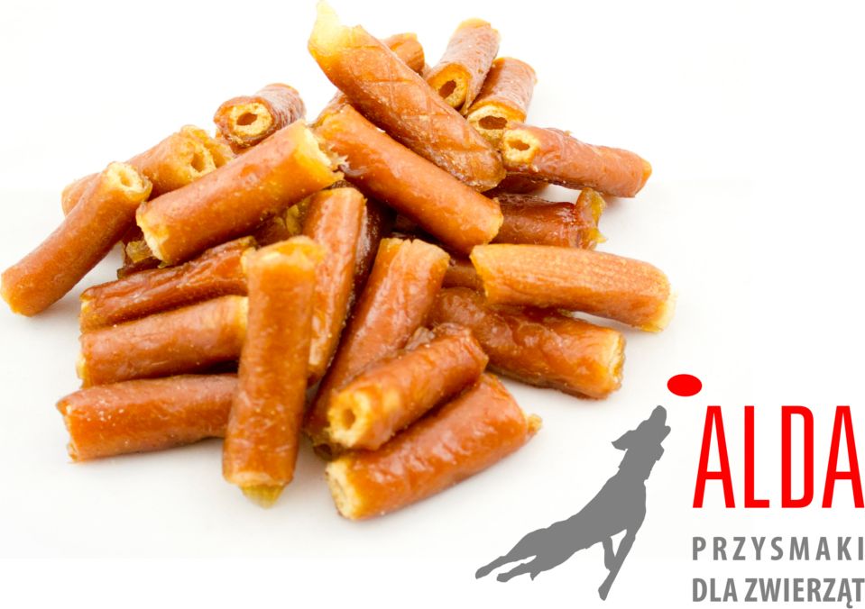 ALDA Rurka Ryżowa z Kurczakiem 500g