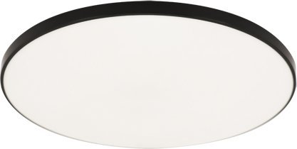 Plafon Dowbor Led C 24W 1840Lm 4000K Black Ip44 04337 Strhm Ideus