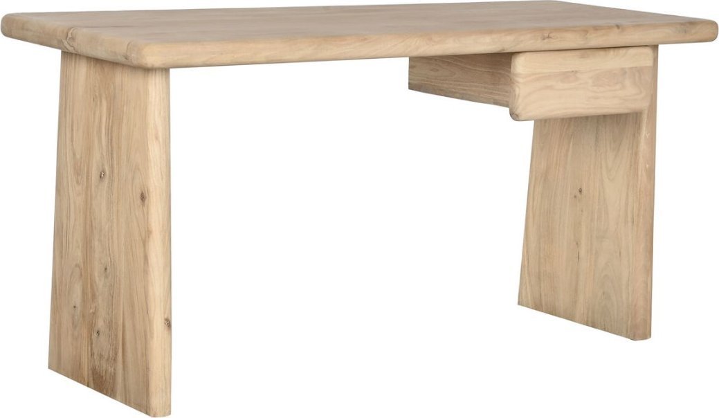 Bigbuy Home Biurko Home ESPRIT Naturalny Drewno mango 160 x 60 x 77 cm