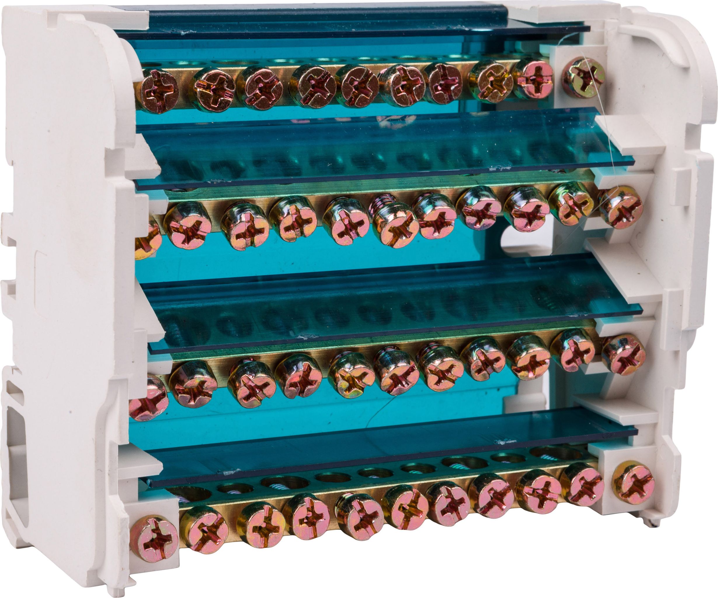 Ergom Blok listew rozdzielczych 4-biegunowy 125A EBR 4-11/125 (R33RA-02020200201)