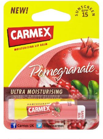 Carmex Pomadka ochronna w sztyfcie Granat 4,25g