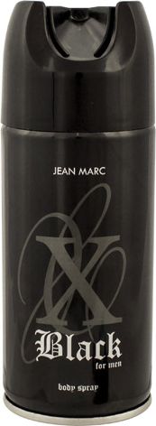 Jean Marc JEAN MARC X Black For Men BODY SPRAY 150ml