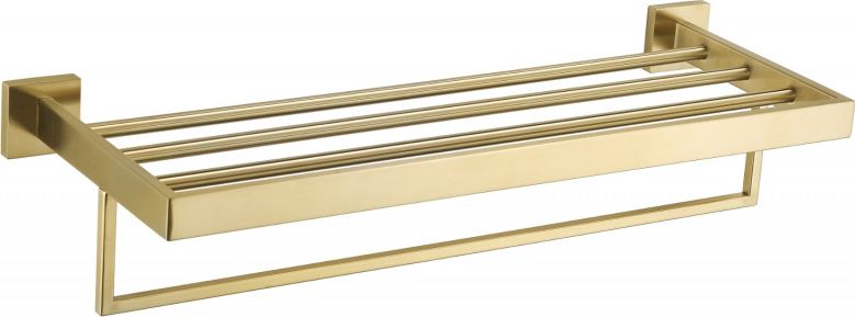 Mexen Drążek potrójny złoty