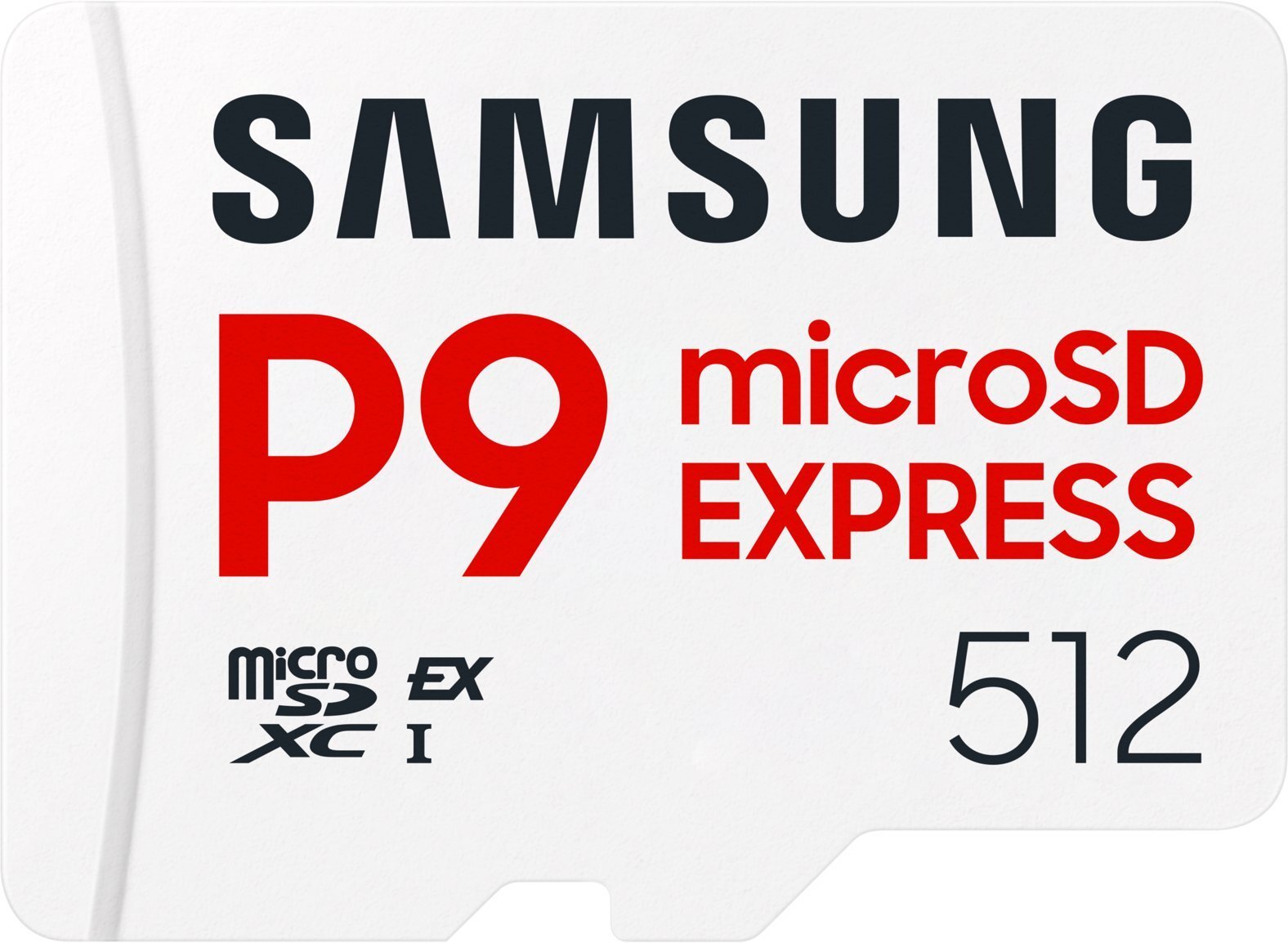 Karta Samsung SD MicroSD Card 512GB P9 Express retail