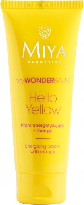 Miya myWONDERBALM Hello Yello Krem energetyzujący z mango 75ml