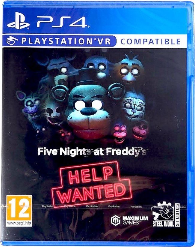 Gra Ps4 Five Nights At Freddy's - Help Wanted