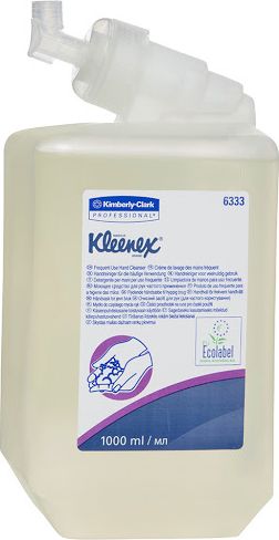 Kimberly-Clark Kimberly-Clark Kleenex - Mydło w płynie do rąk, bezbarwne, bezzapachowe - 1 l