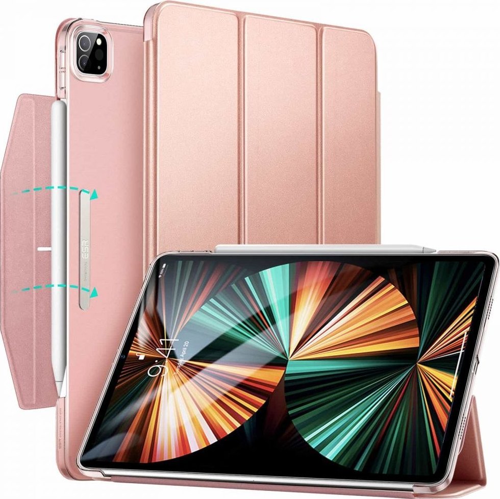 Etui na tablet ESR Etui ESR Ascend Trifold do iPad Pro 11 2020/2021 Rose Gold