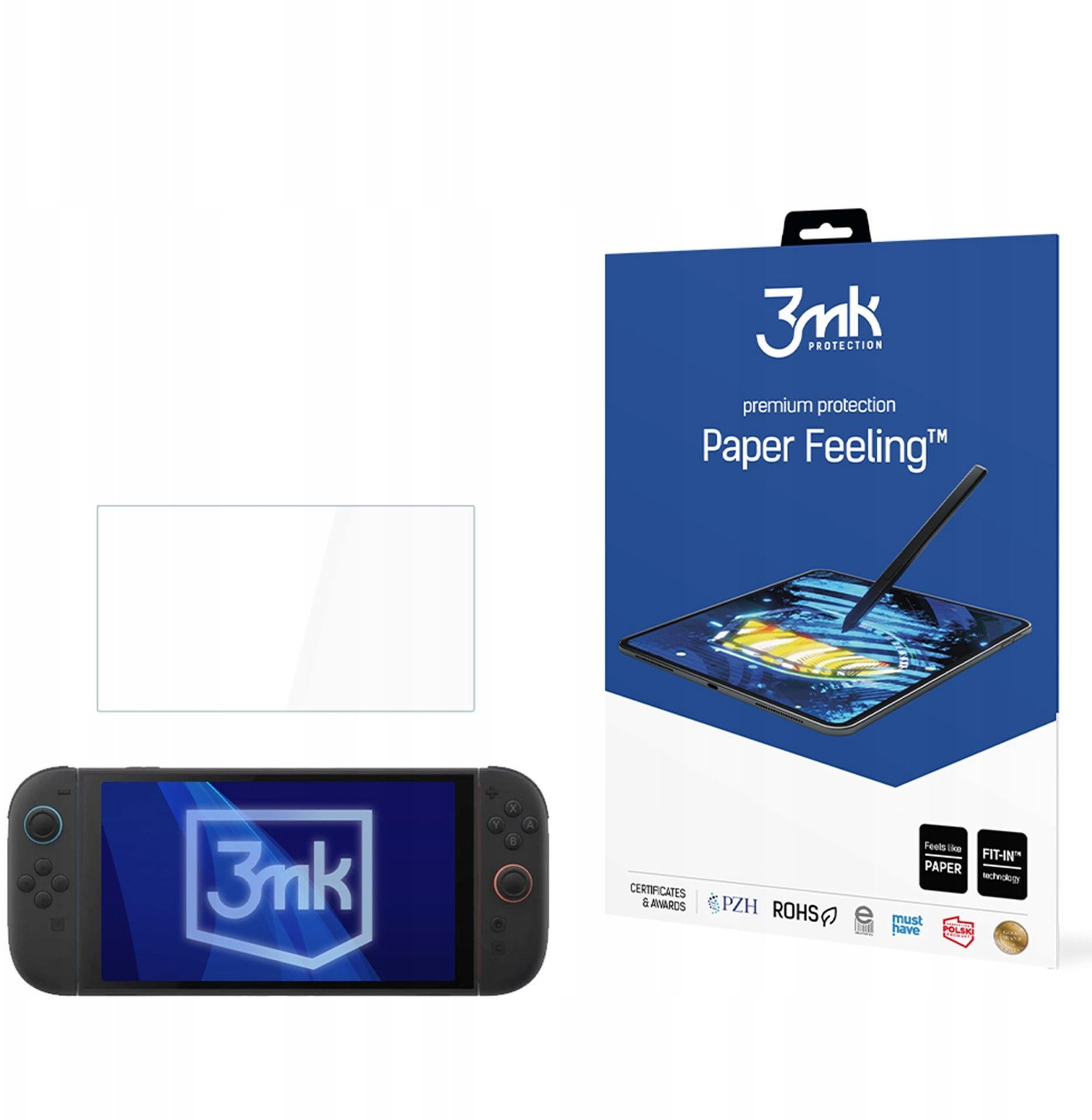 Nintendo Switch 2 - up to 11" 3mk Paper Feeling