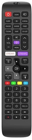 Pilot RTV Philips (SRP4010/10) do TV Samsung