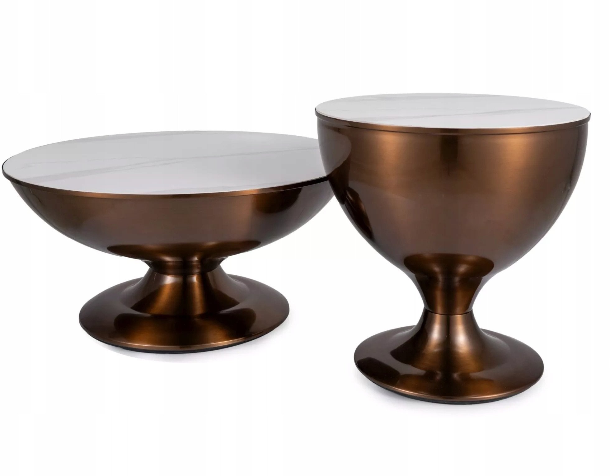 ŁAWA SALSA BIAŁY FI75 FI50 / MIEDZIANY ZESTAW