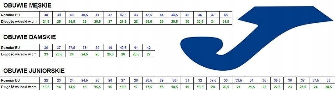 Joma Toledo Jr 2504 AG TOJW2504AG Navy 33
