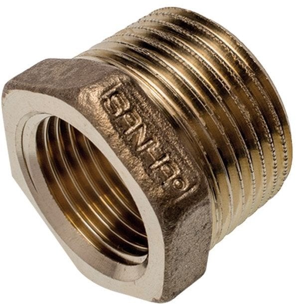 PURAFIT nip.mf.3/8X1/4 - .Siliciumbronze.Blyfri.