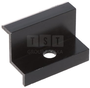 KLAMRA KOŃCOWA PV-KK/30-50/B DO PANELI FOTOWOLTAICZNYCH 30 mm