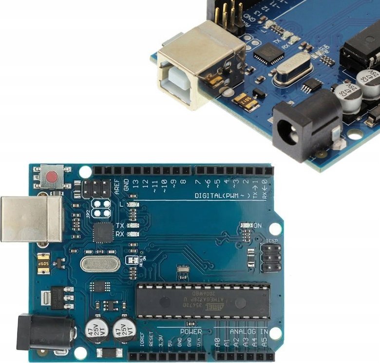 Rosfix MODUŁ ACS ATMEGA328 AVR ATMEL MEGA16U2 PASUJE DO ARDUINO UNO R3 ROSFIX HQ