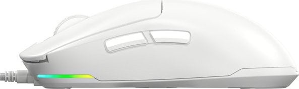 LORGAR MSA10, Ultralight Wired Gaming Mouse Advanced, white