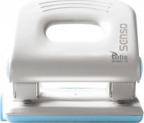 Dziurkacz Tetis Senso 40 kartek Niebieski (WIKR-030969)