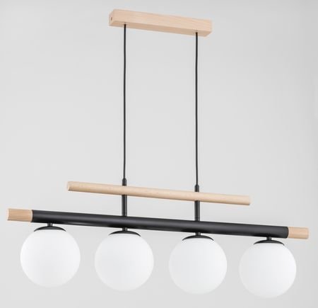 Lampa wisząca Trendy Biała Lampa Wisząca Nowoczesna 4-Punktowa 63091 Alfa