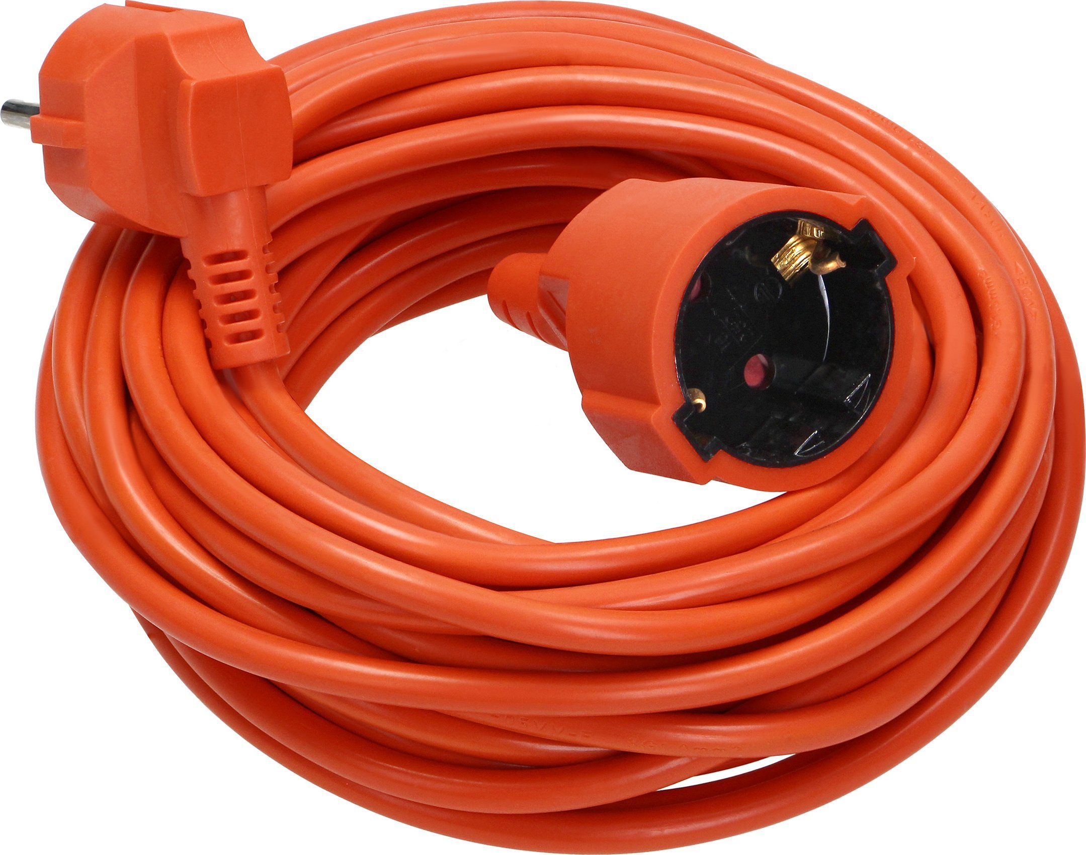 Orno Przedłużacz ogrodowy jednogniazdowy Schuko, PVC 3x1mm?, długość 40m