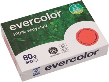 Clairefontaine EverColor żółty papier do recyklingu A 4 80 g 500 Bl.