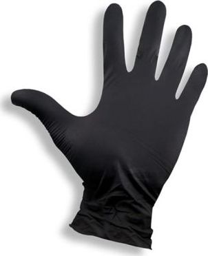 Polska Firma Rękawiczki jednorazowe nitrylowe GLOVTEC Premium 5 par