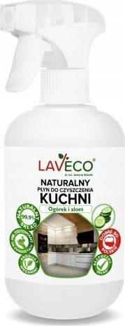 LAVECO płyn do czyszczenia kuchni ogórek i aloes 0,5 l