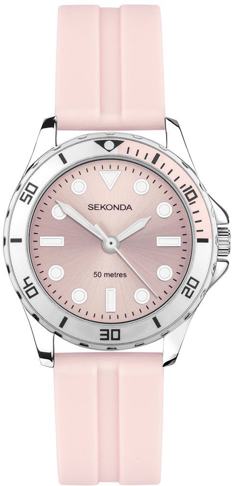 Zegarek damski Sekonda 40569 różowy