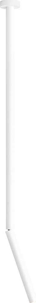 Lampa wisząca Aldex Nowoczesna lampa sufitowa biała Aldex STICK 1084PL_G_L