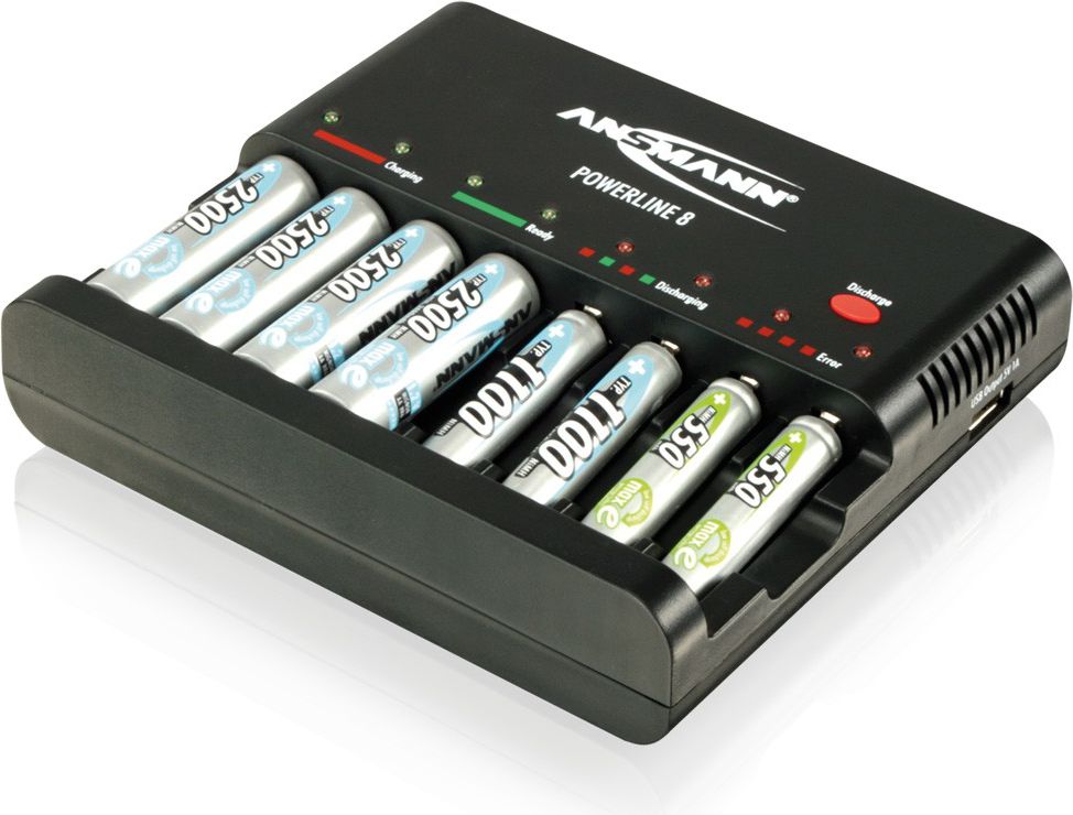 Ładowarka Ansmann Powerline 8 (1001-0006)