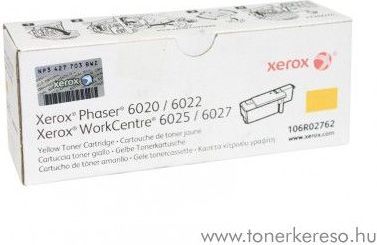 Toner Xerox Yellow Oryginał (106R02762)